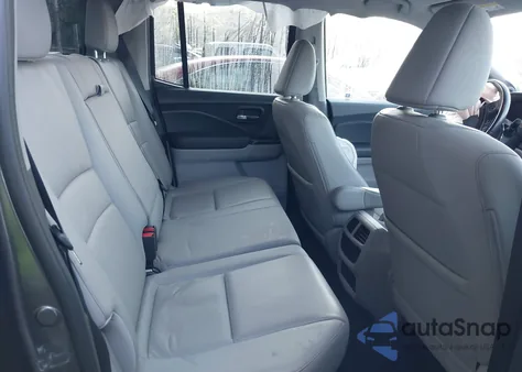 2017 Honda Ridgeline Rtl из США, поврежденный, VIN 5FPYK3F53HB017834